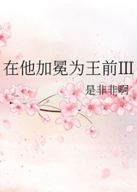 在他加冕为王前Ⅲ